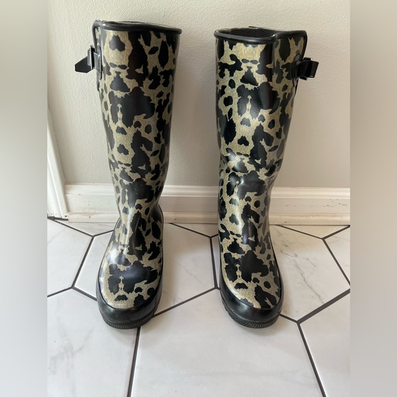 Sperry topsider rain boots size 8 waterproof boot - Picture 1 of 5